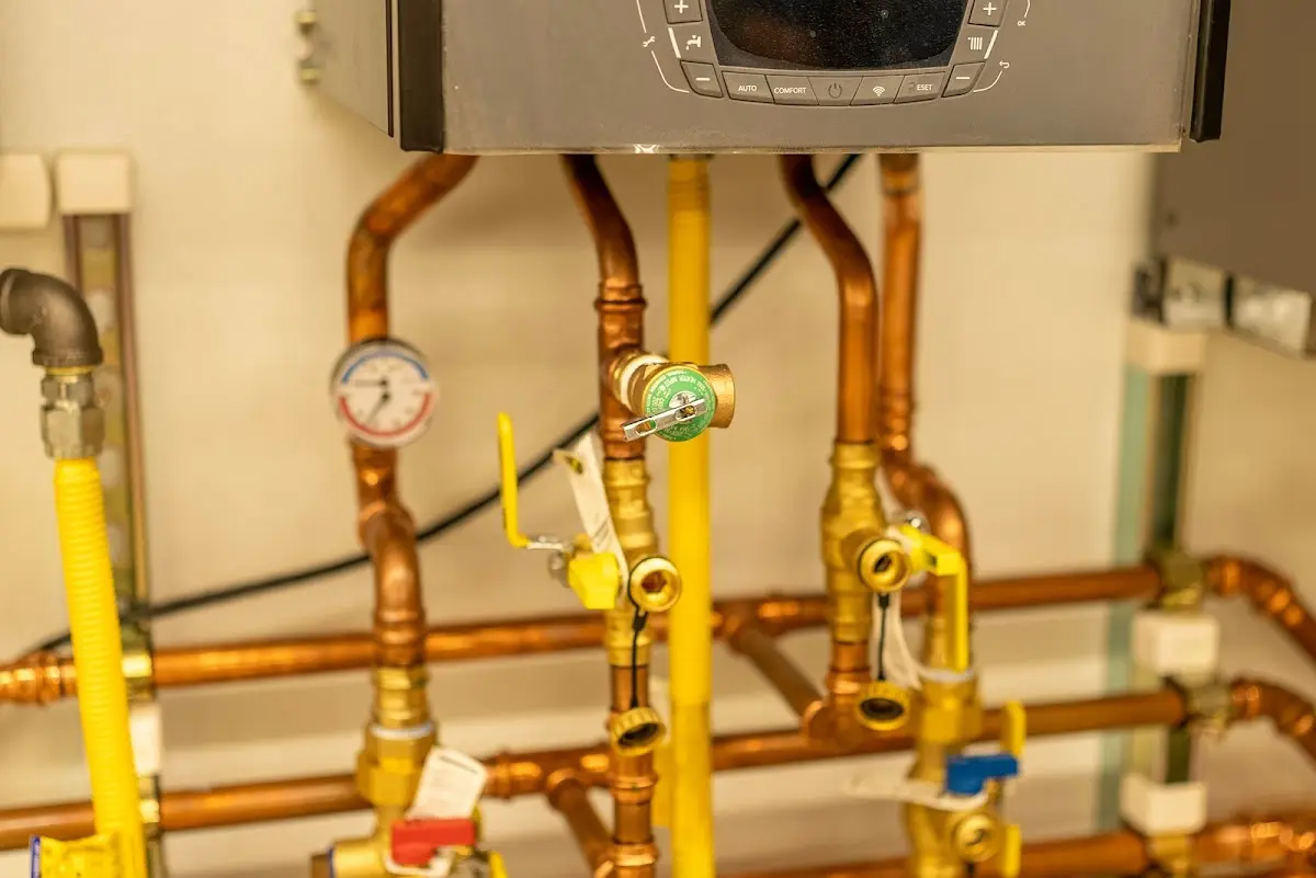 Licensed technician providing Backflow Prevention for a homeowner in Oconto